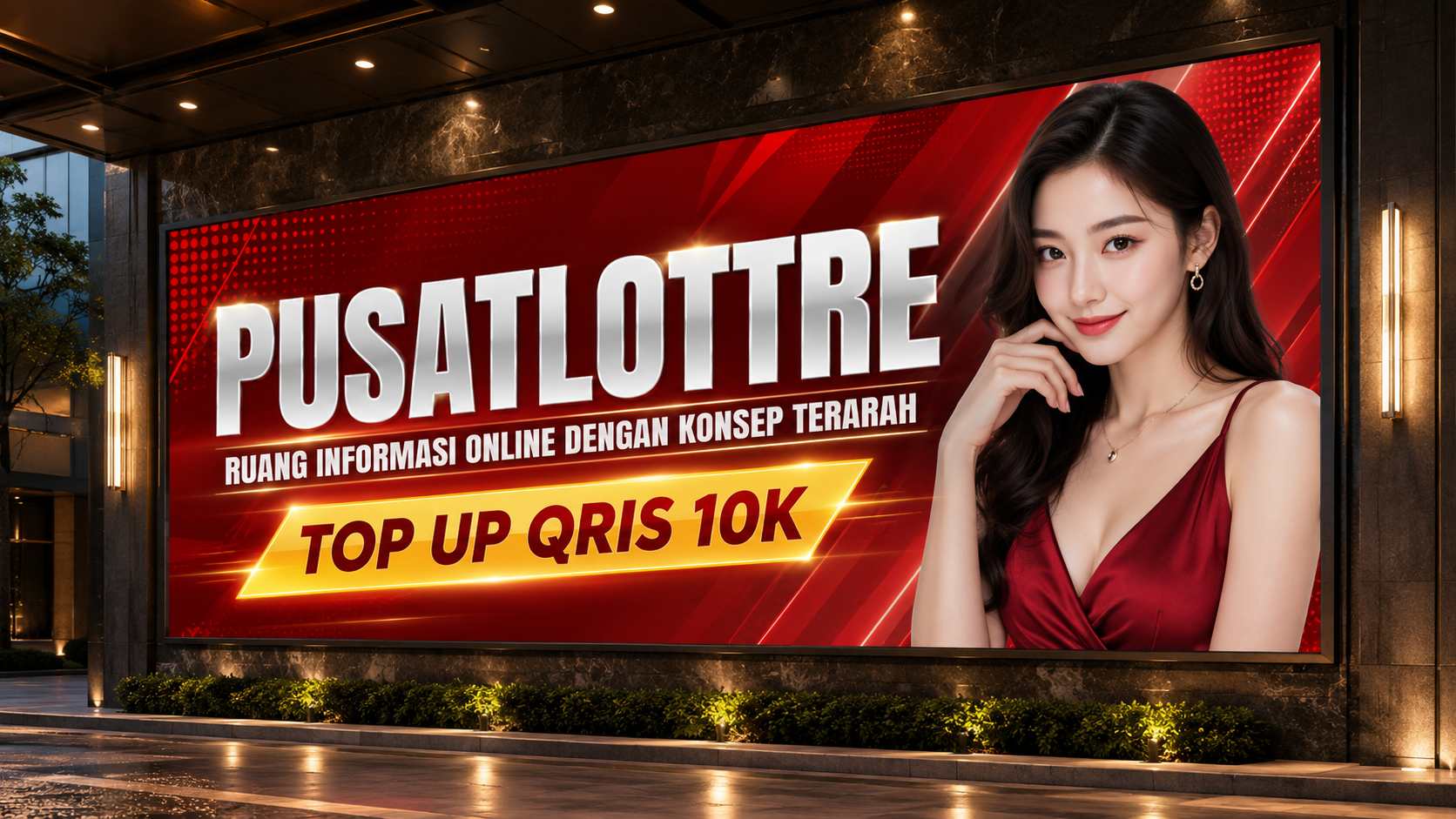 PUSATLOTTRE: Ruang Informasi Online Dengan Konsep Terarah